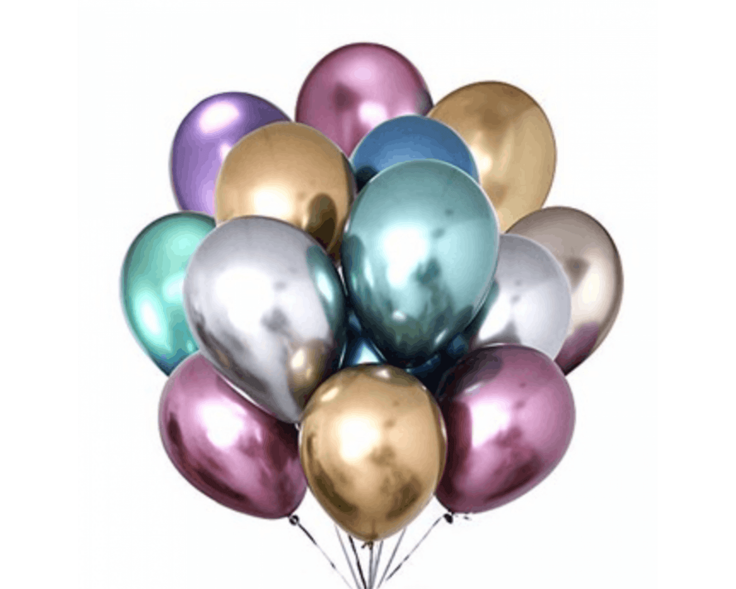 Chrome Balloon