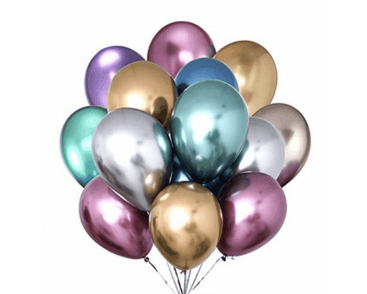 Chrome Balloon