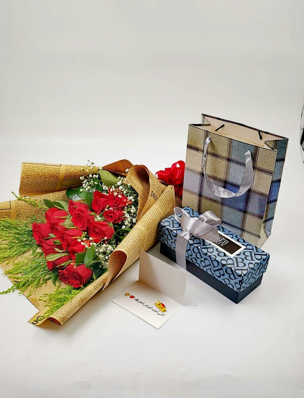 Roses & chocolate