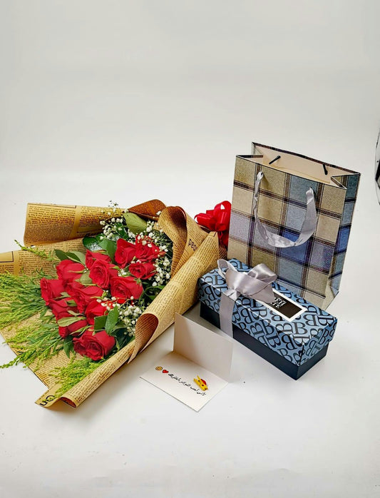 Roses & chocolate