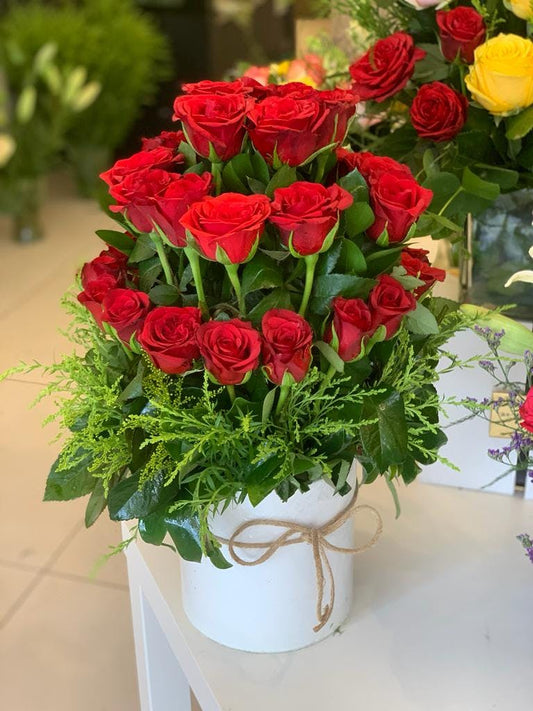 Pyramid Flowers Bom