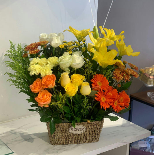 Flowers Basket 2
