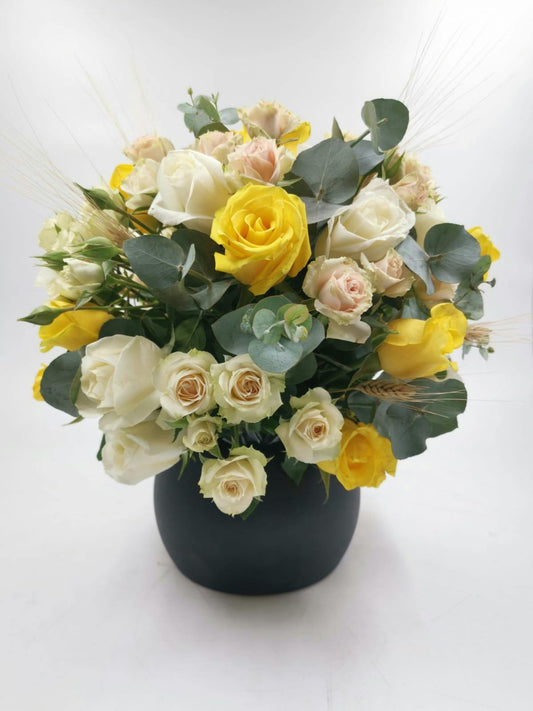 Symphony of Roses Pot