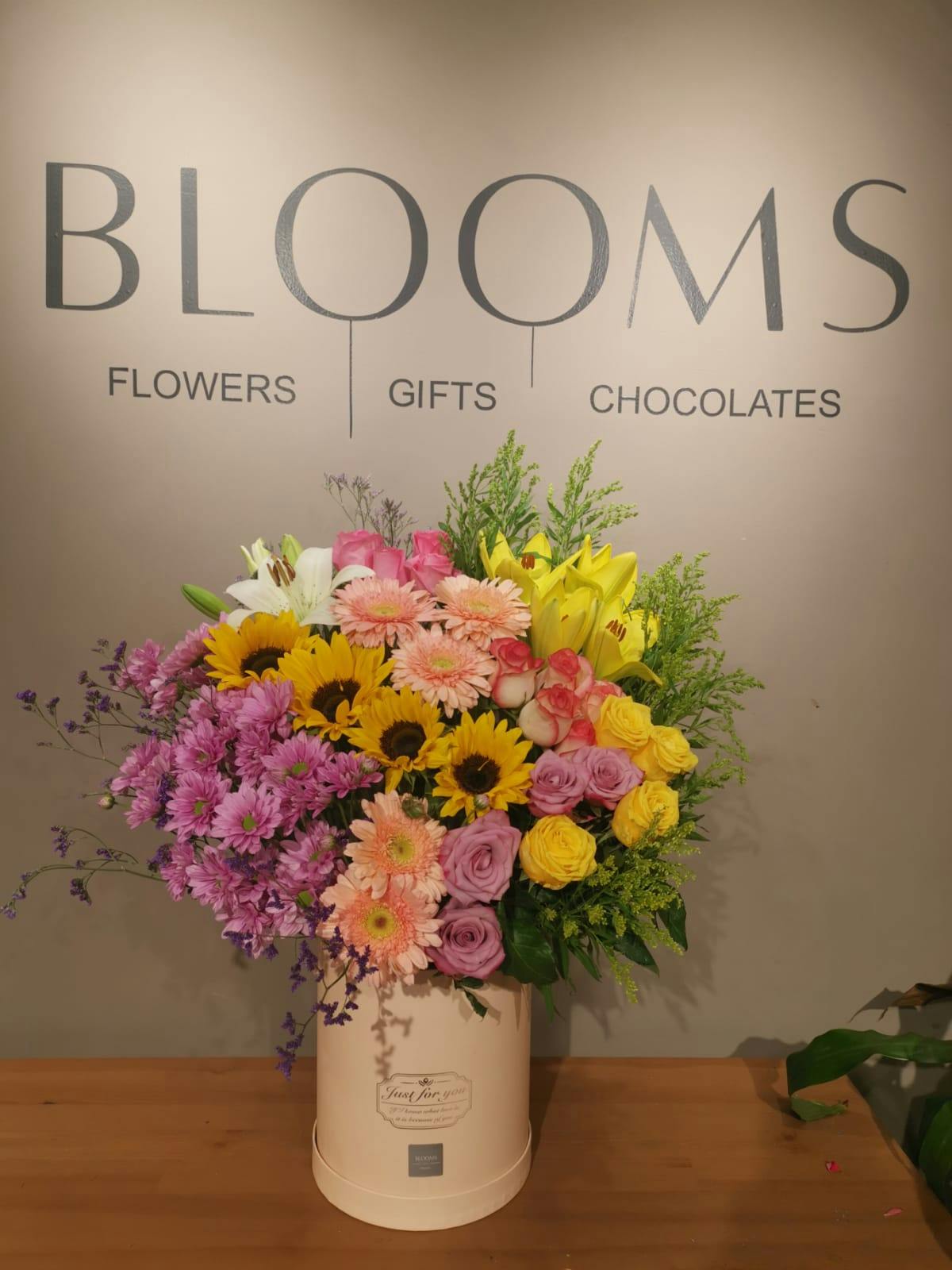 Flower Happiness Box