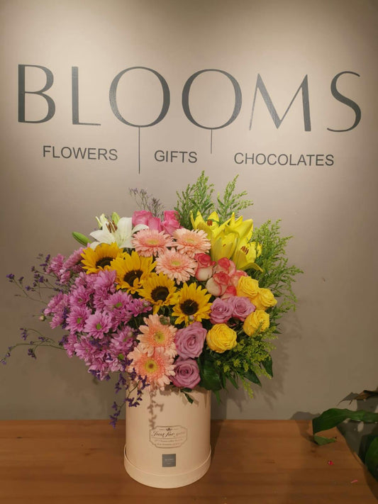 Flower Happiness Box