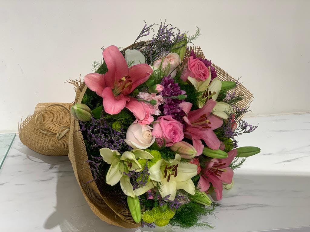 Pink Bouquet