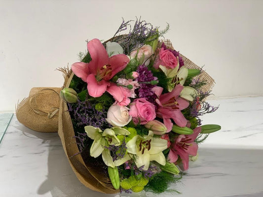 Pink Bouquet