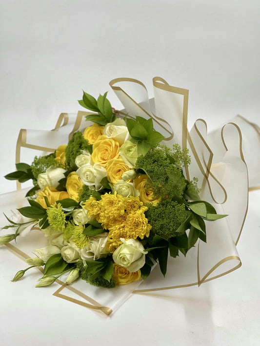 yellow and White Bouquet