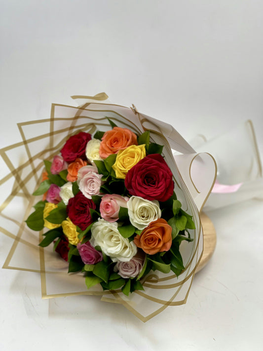 Mixed Rose Bouquet