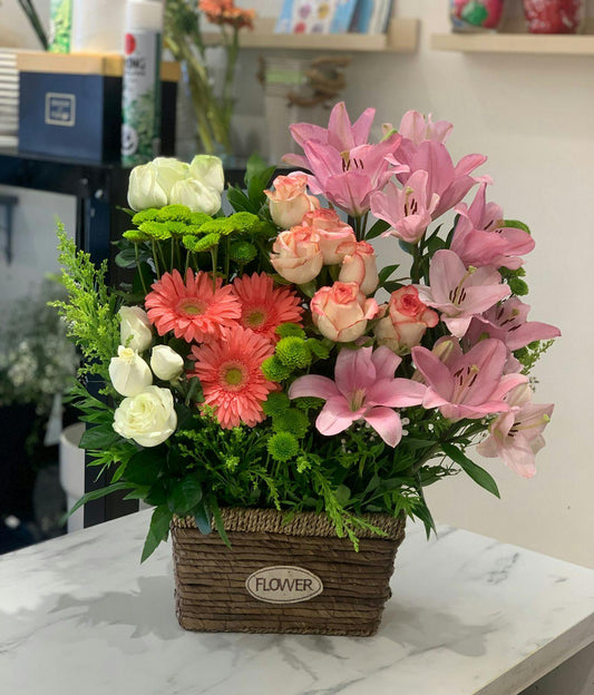 Flowers Basket 1