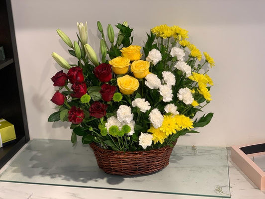 Flowers Basket 8