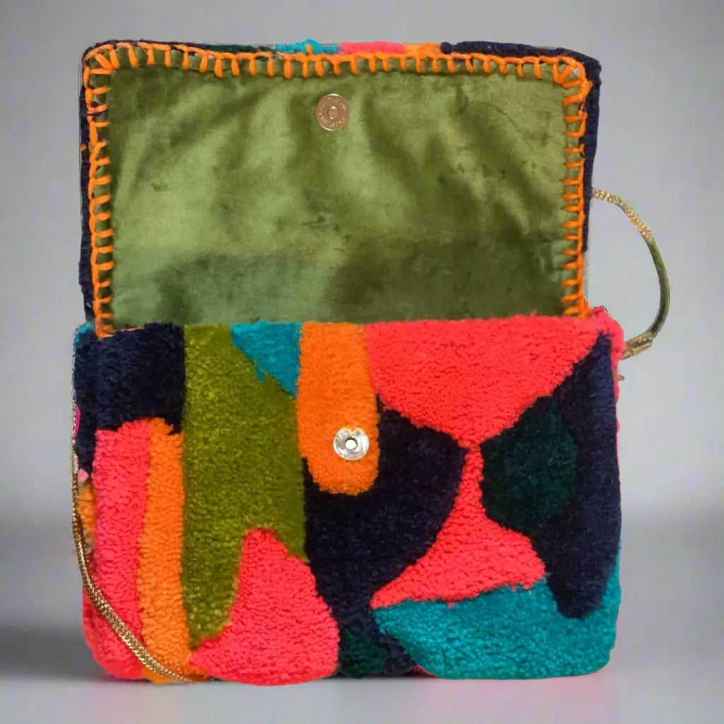 Handbag handmade (Cozmo) Flowers Shop Amman Blooms Flowers