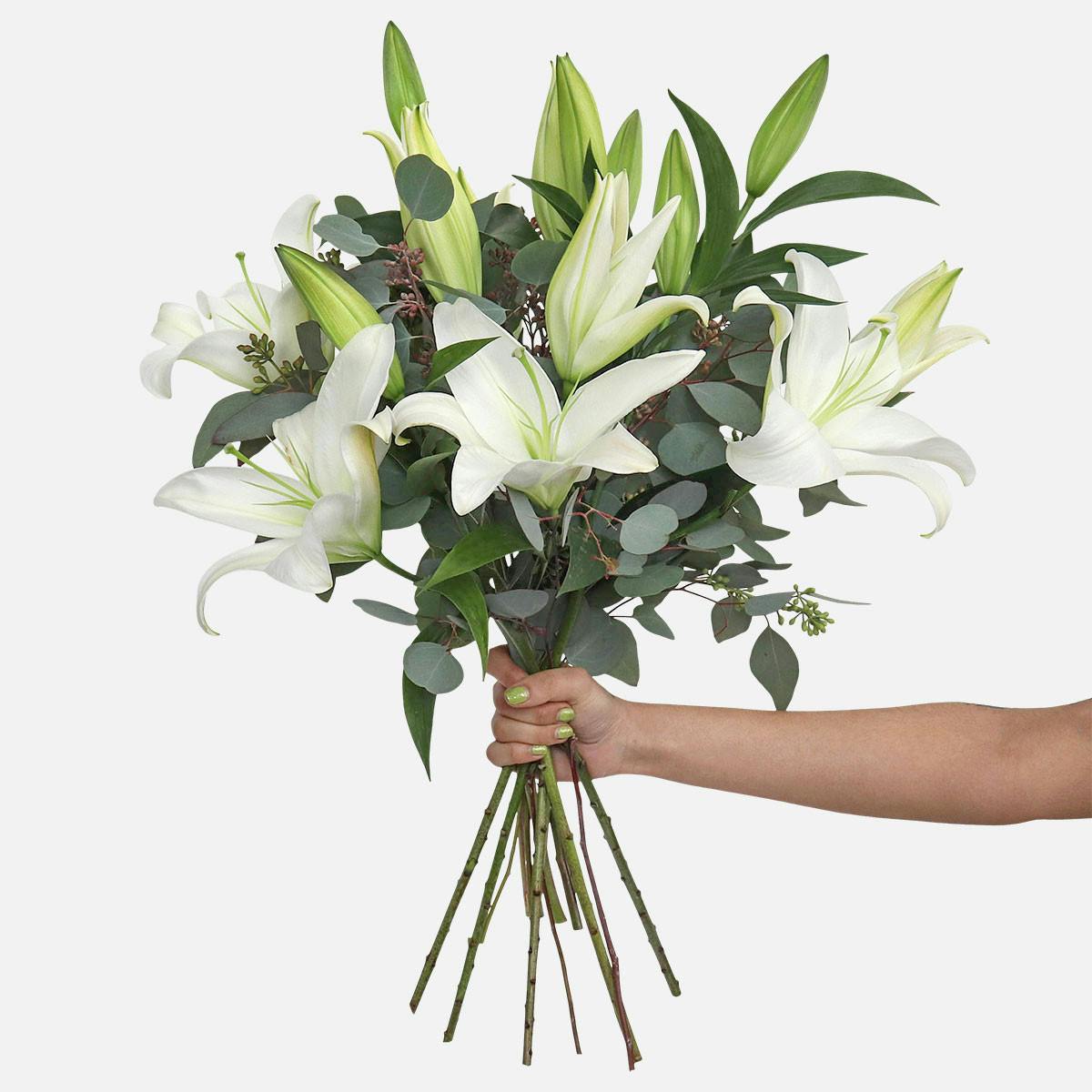Lily Flower Bouquets