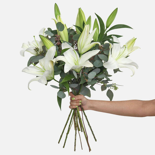 Lily Flower Bouquets